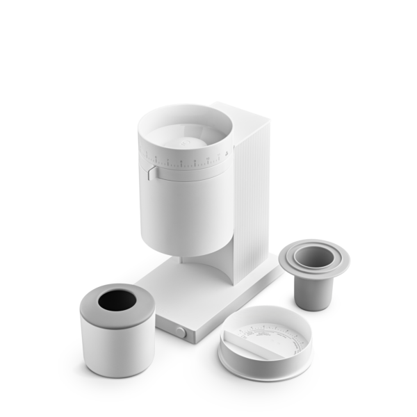 FELLOW Opus 錐刀磨豆機 Conical Burr Grinder|啞白色 2 FELLOW Opus 錐刀磨豆機 Conical Burr Grinder|啞白色 - Image 2