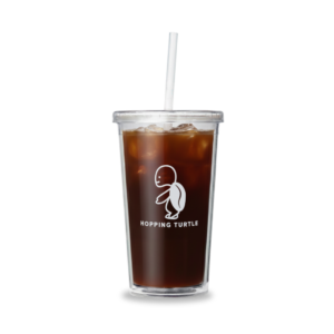 【訂購獨享優惠】HOPPING TURTLE 雙層吸管隨行杯