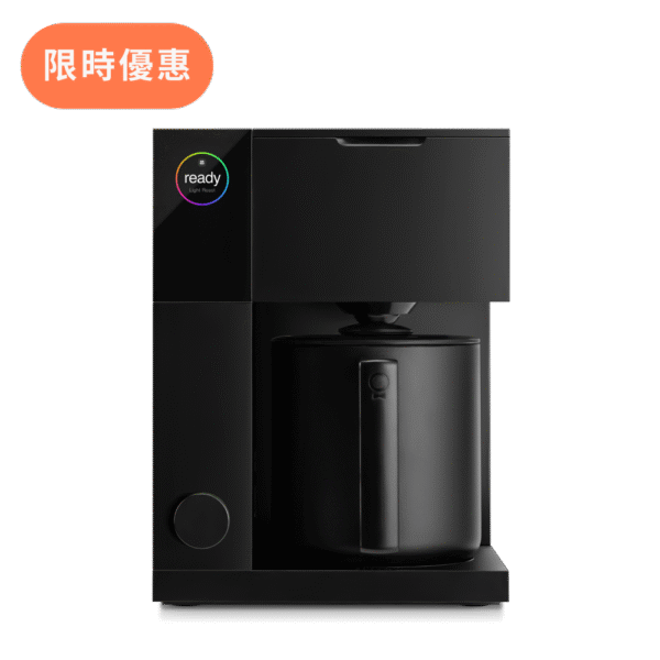 【限時優惠】FELLOW Aiden 智能精準咖啡機｜啞黑色
