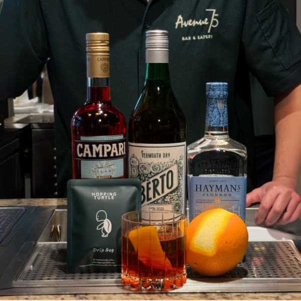 【咖啡調酒套裝】Coffee Negroni Home Cocktail Set - ft. Avenue75 2 【咖啡調酒套裝】Coffee Negroni Home Cocktail Set - ft. Avenue75 - Image 2