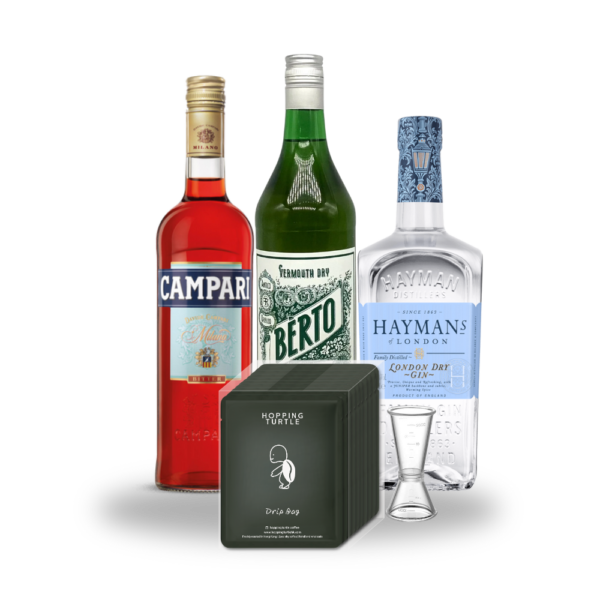 【咖啡調酒套裝】Coffee Negroni Home Cocktail Set - ft. Avenue75 1 【咖啡調酒套裝】Coffee Negroni Home Cocktail Set - ft. Avenue75