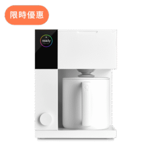【限時優惠】FELLOW Aiden 智能精準咖啡機｜啞白色