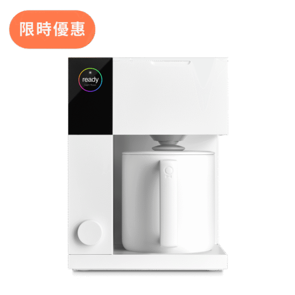 【限時優惠】FELLOW Aiden 智能精準咖啡機｜啞白色