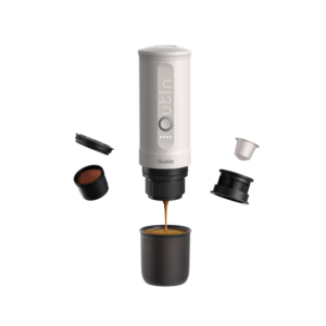 OutIn Nano 無線便攜 Espresso 咖啡機（珍珠白/軍綠色/藍綠色/太空灰/深紅色）