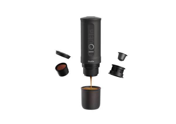 OutIn Nano 無線便攜 Espresso 咖啡機(珍珠白/軍綠色/藍綠色/太空灰) 4 OutIn Nano 無線便攜 Espresso 咖啡機(珍珠白/軍綠色/藍綠色/太空灰) - Image 4