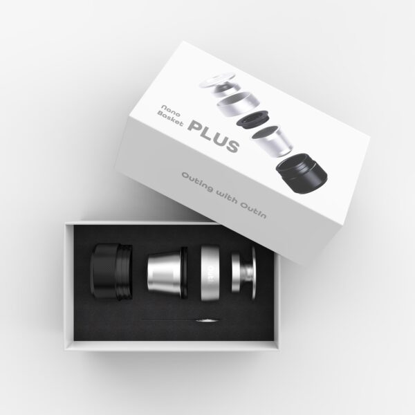 OutIn Nano 雙倍特濃意式咖啡 Basket Plus 加大濾網配件 3 OutIn Nano 雙倍特濃意式咖啡 Basket Plus 加大濾網配件 - Image 3