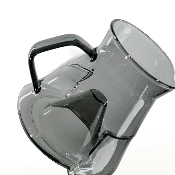 ICOSA Cyclone 聞香玻璃壺|黑色 330mL / 550mL 2 ICOSA Cyclone 聞香玻璃壺|黑色 330mL / 550mL - Image 2