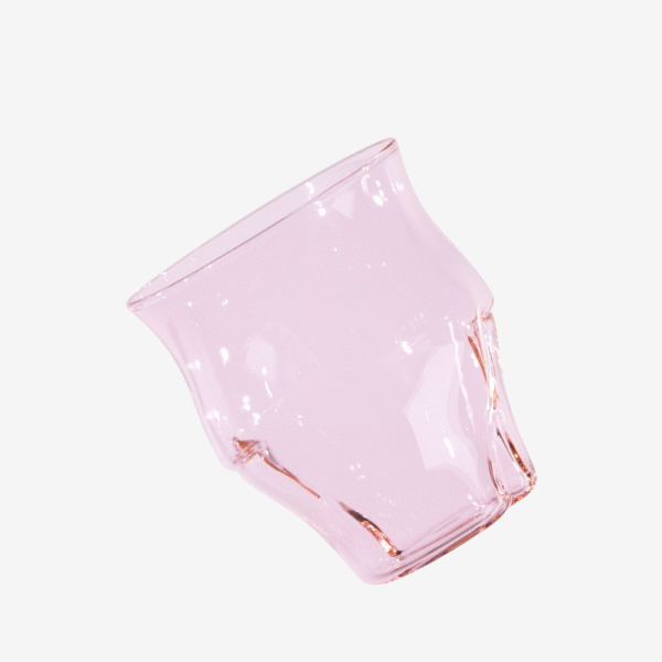 ICOSA Alto 品鑒咖啡杯｜粉紅色 330mL