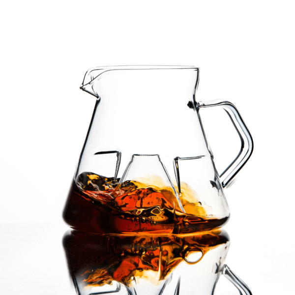 ICOSA Cyclone 聞香玻璃壺｜透明色 330mL / 550mL
