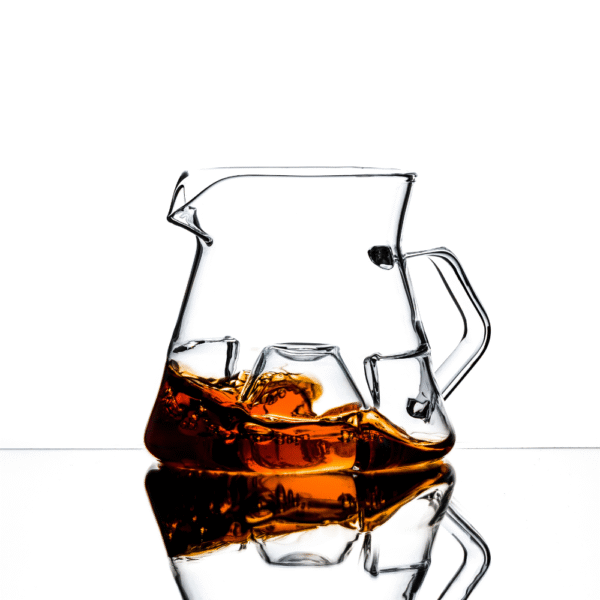 ICOSA Cyclone 聞香玻璃壺|透明色 330mL / 550mL 4 ICOSA Cyclone 聞香玻璃壺|透明色 330mL / 550mL - Image 4