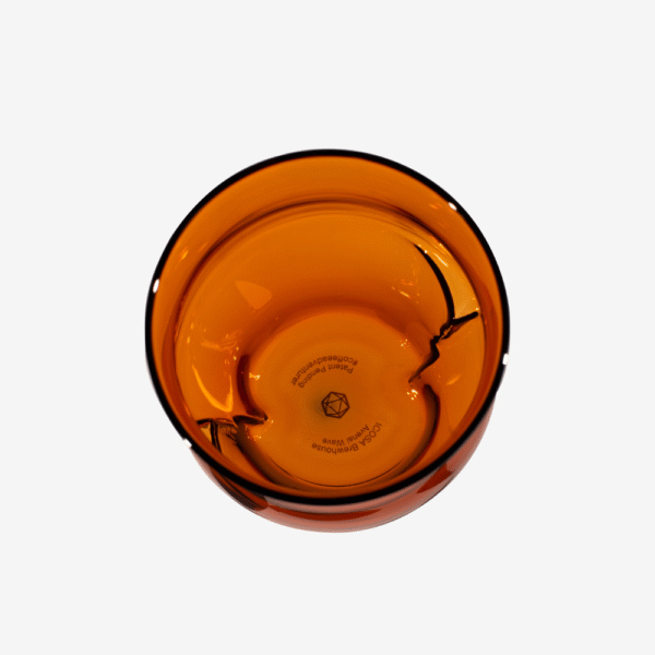 ICOSA Alto 品鑒咖啡杯|琥珀色 330mL 3 ICOSA Alto 品鑒咖啡杯|琥珀色 330mL - Image 3
