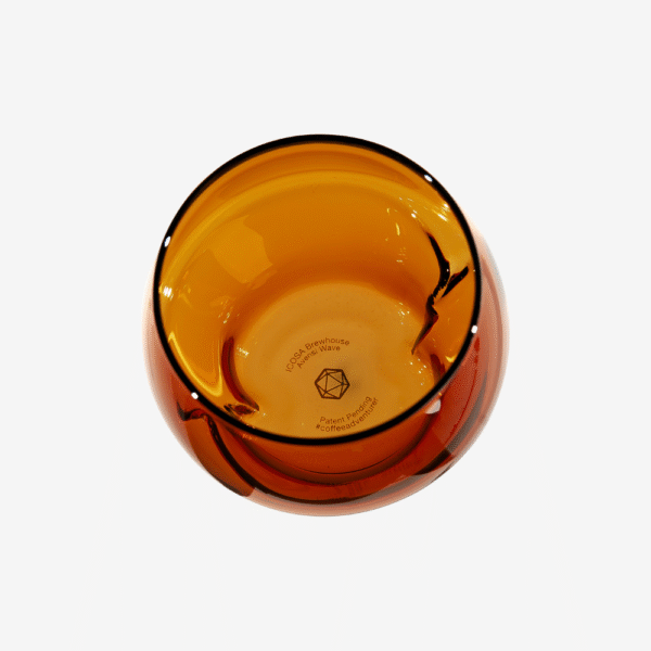 ICOSA Aeresso Espresso 意式咖啡聞香杯|琥珀色 190mL 4 ICOSA Aeresso Espresso 意式咖啡聞香杯|琥珀色 190mL - Image 4